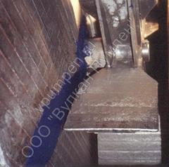 Ремонт вентилятора по причине абразивного износа при подаче угольной пыли в производстве цемента